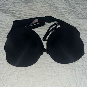 Victoria Secret Black Bra 34D Padded for Women like new